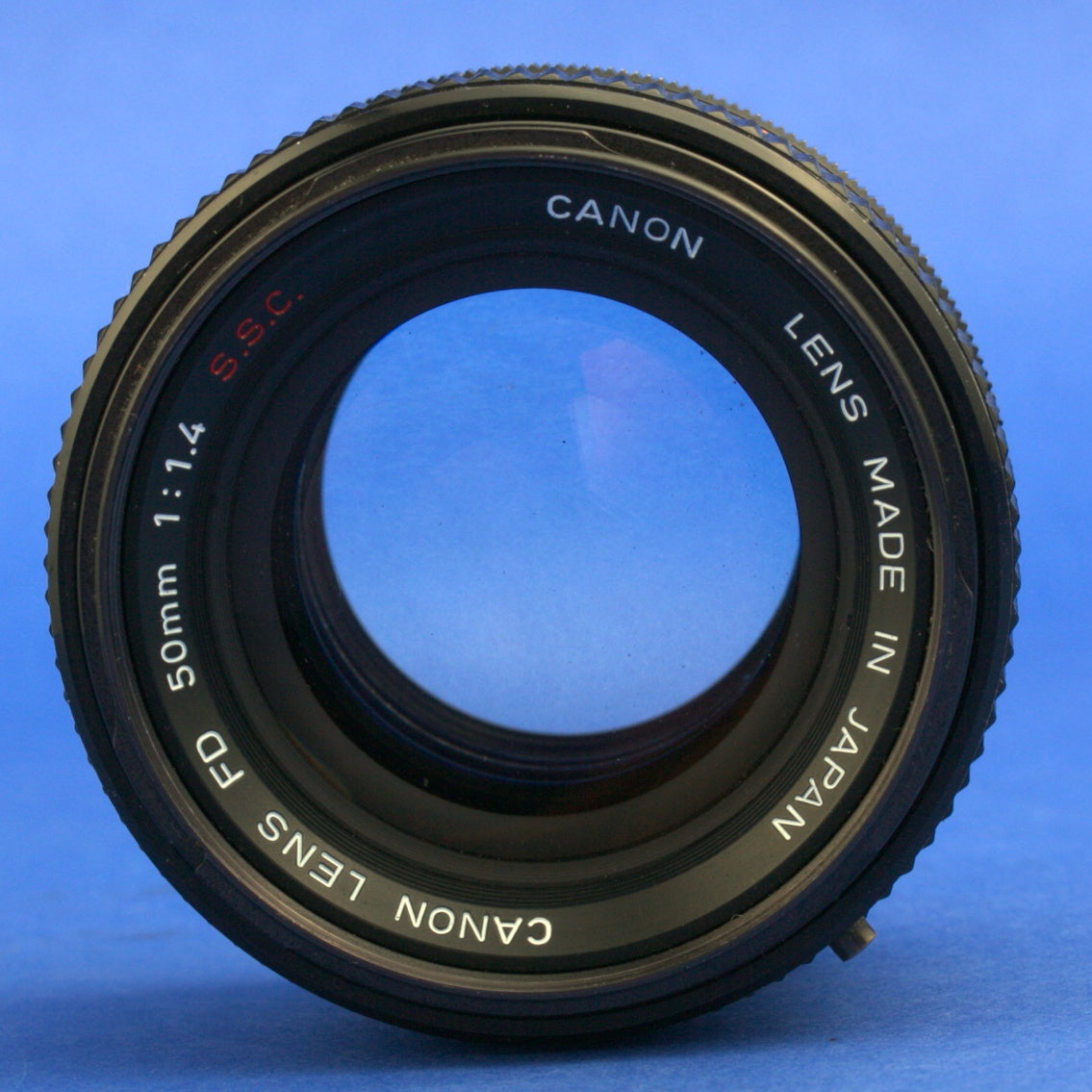Canon FD 50mm 1.4 Lens
