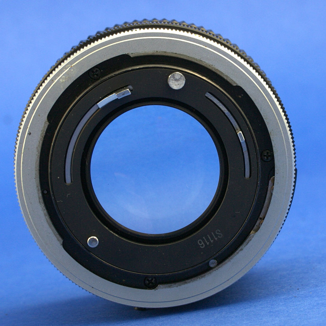 Canon FD 50mm 1.4 Lens
