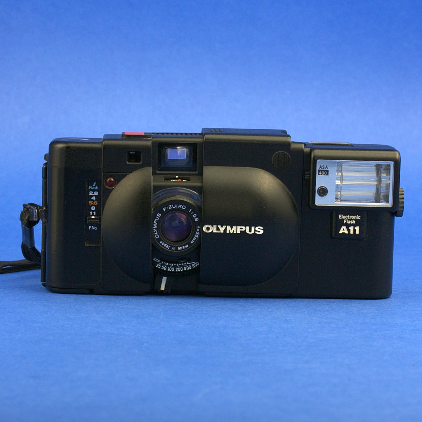 Olympus XA Film Camera with A11 Flash Beautiful Condition