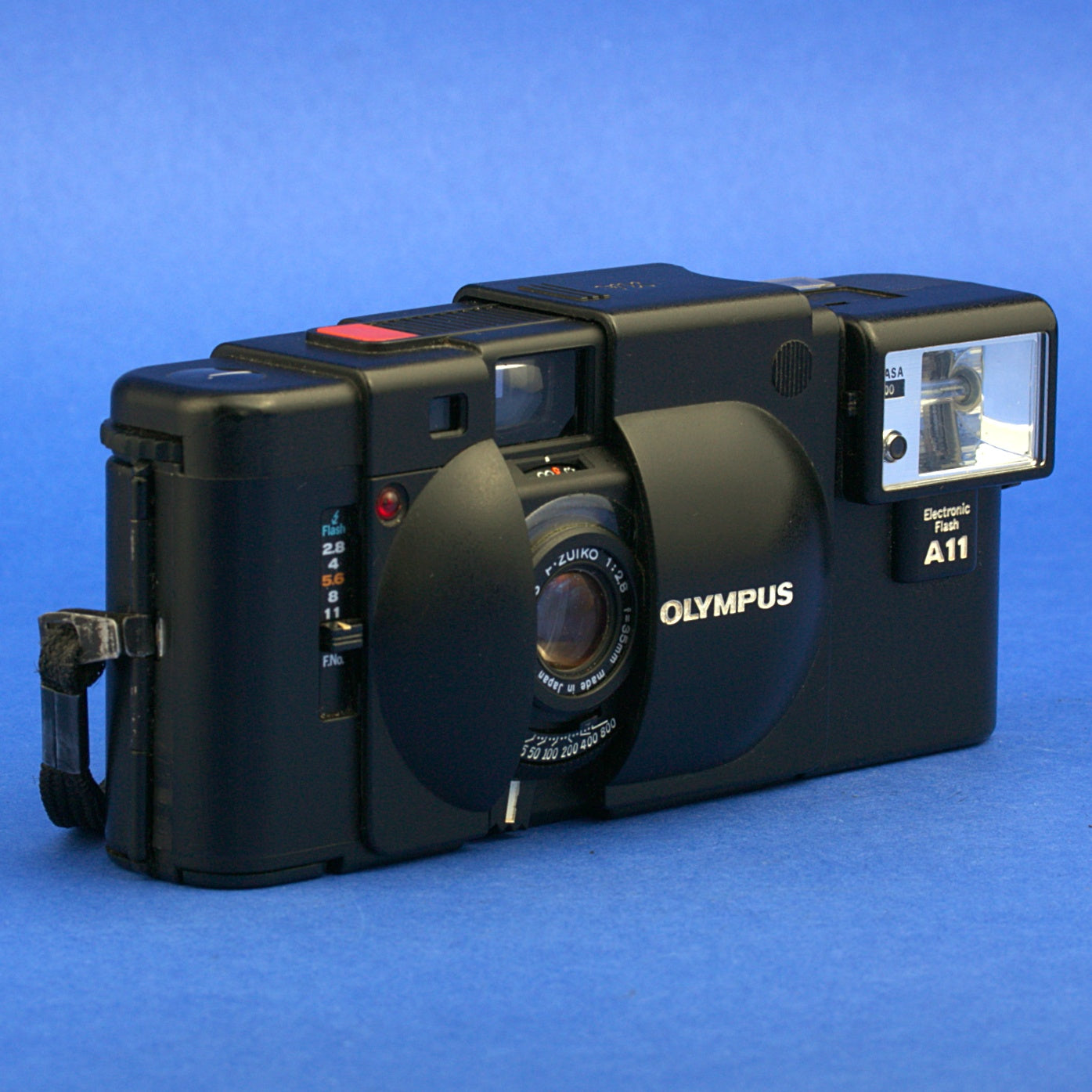 Olympus XA Film Camera with A11 Flash Beautiful Condition