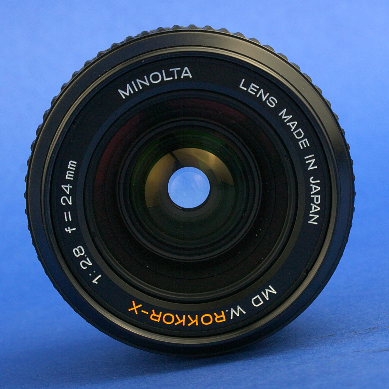 Minolta MD 24mm 2.8 Lens Near Mint Condition