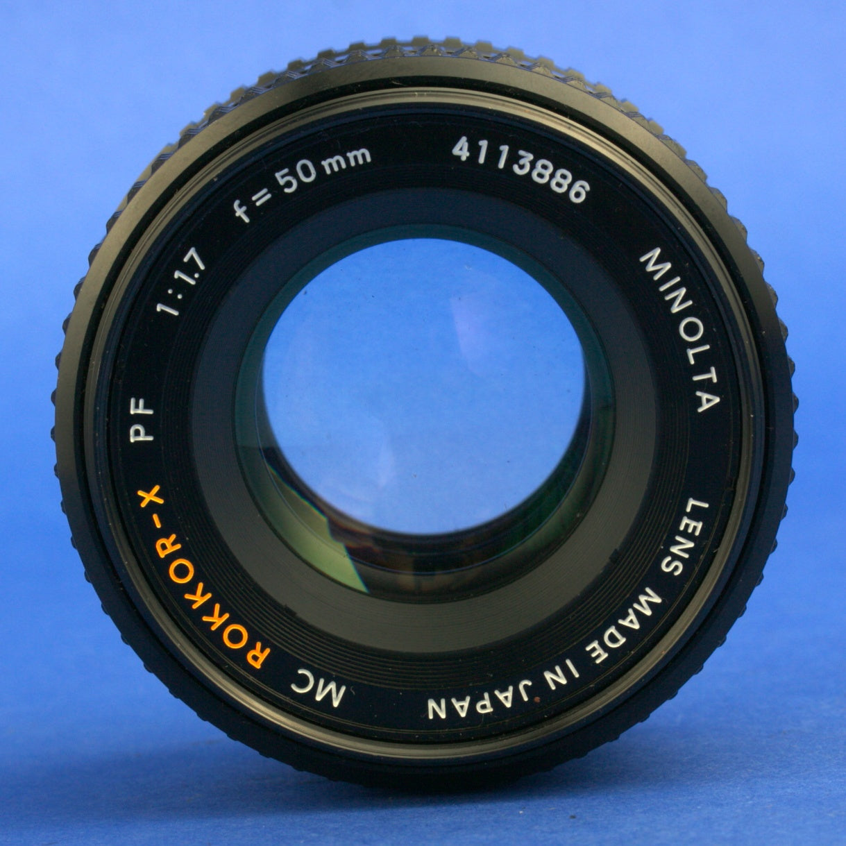 Minolta MC 50mm 1.7 Lens