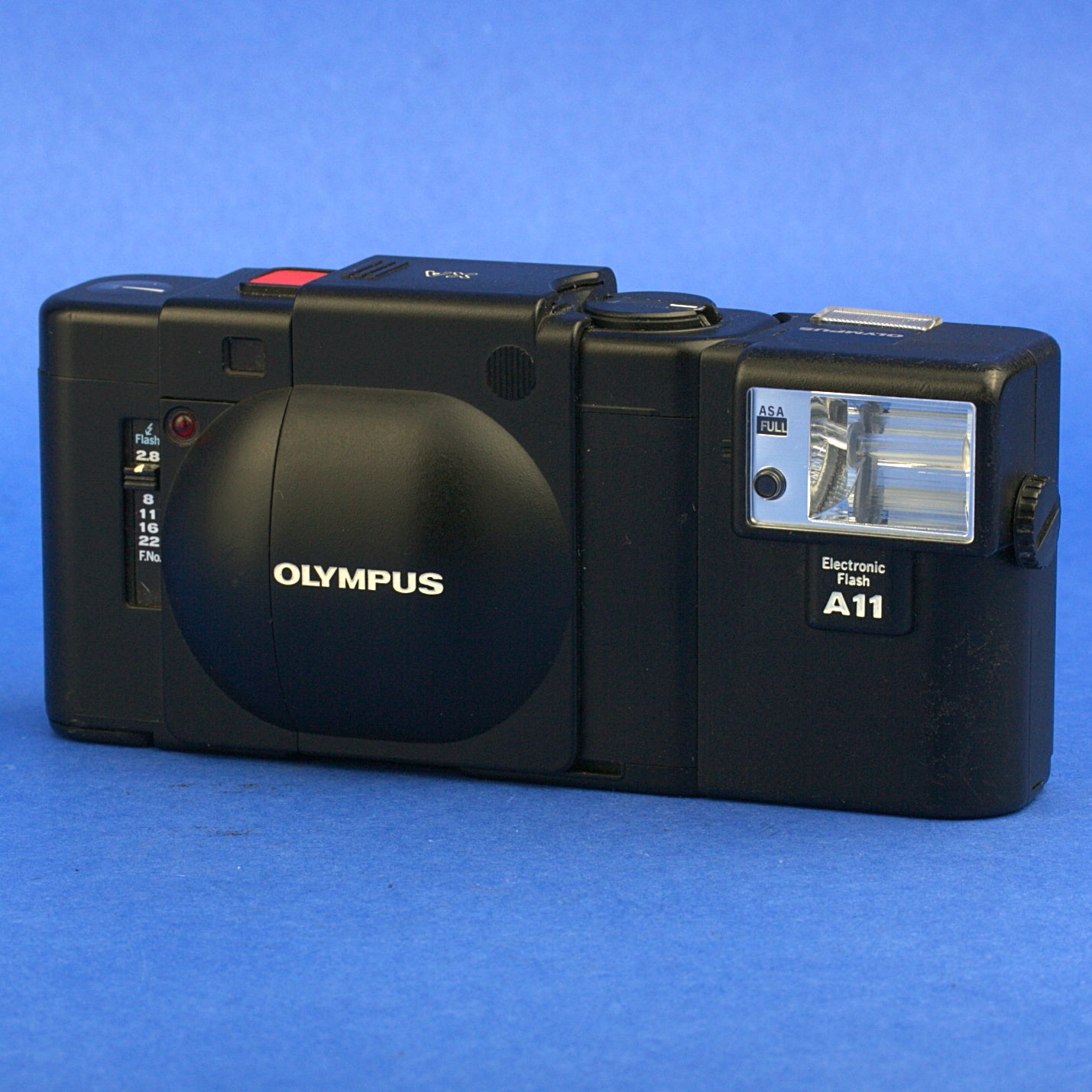 Olympus XA Film Camera with A11 Flash