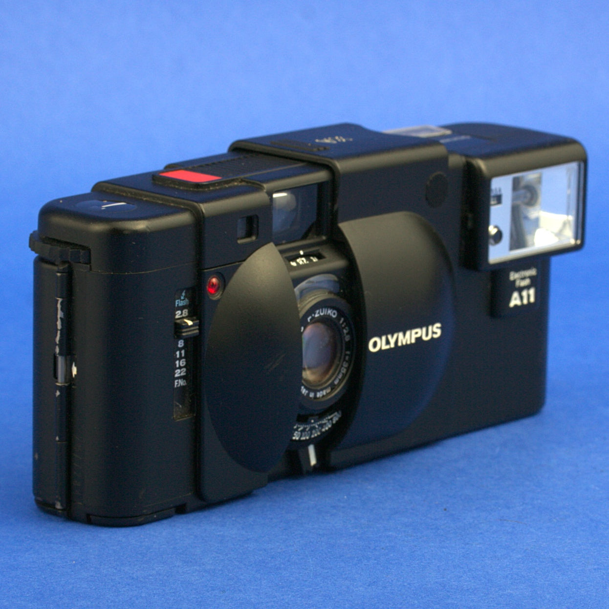 Olympus XA Film Camera with A11 Flash