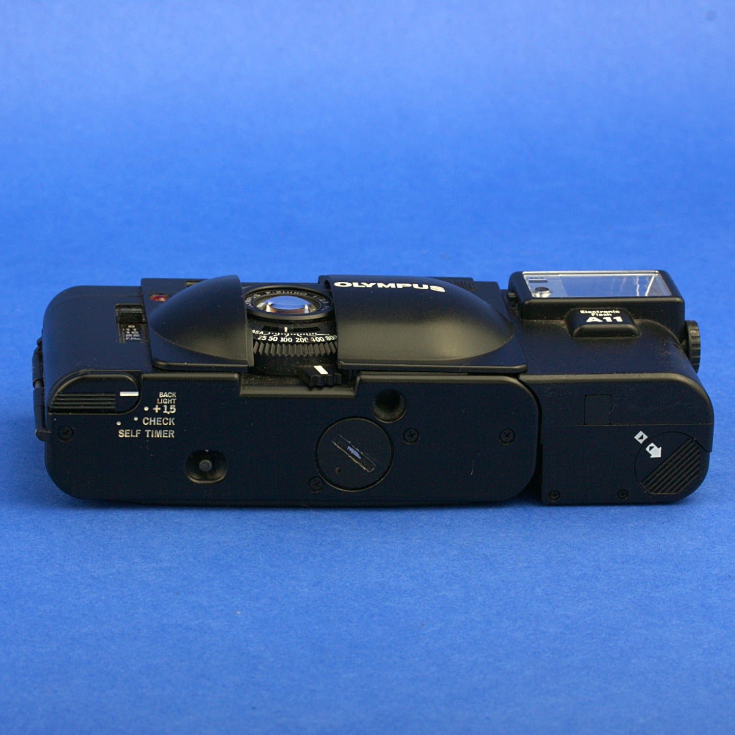 Olympus XA Film Camera with A11 Flash