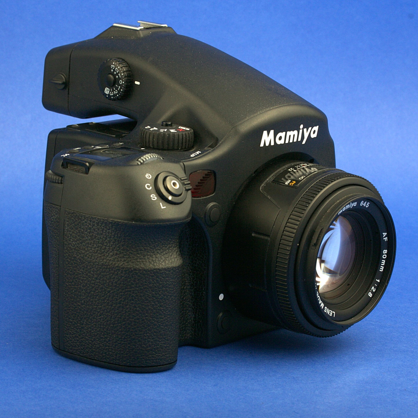 Mamiya 645 AFD II Medium Format Camera Film Tested Beautiful Condition