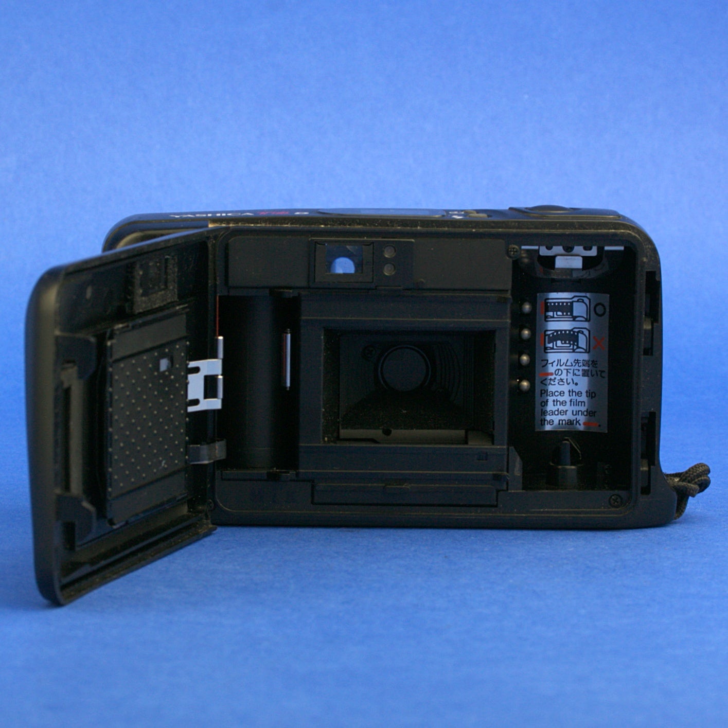 Yashica T4 D Film Camera Not Working