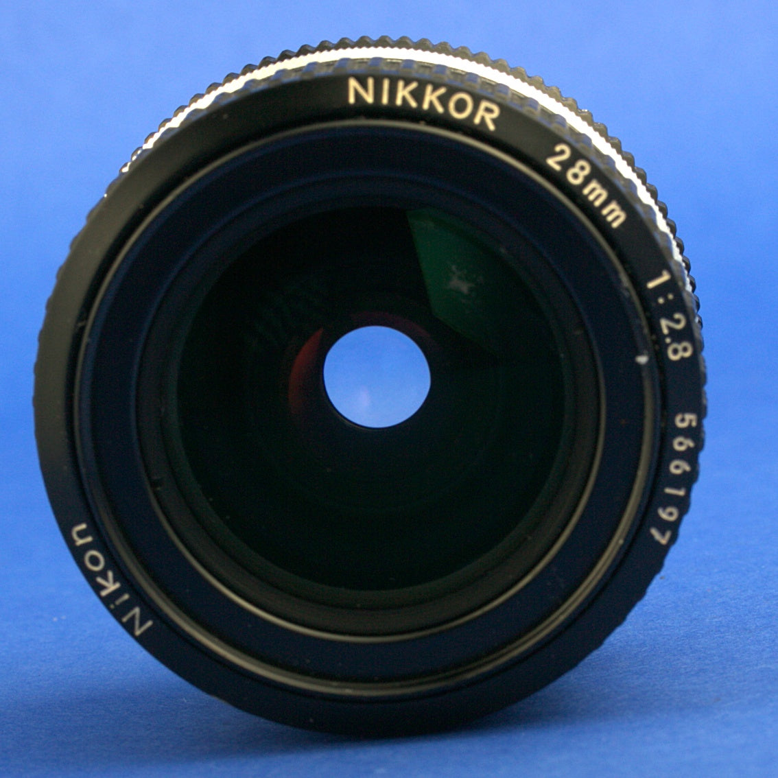 Nikon Nikkor 28mm 2.8 Ai Lens