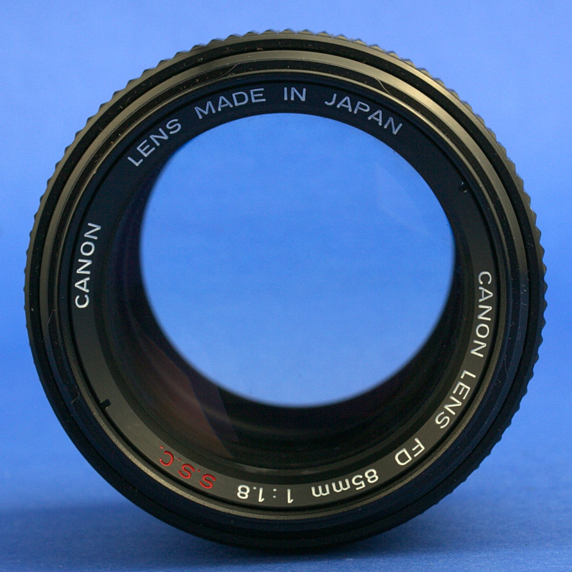 Canon FD 85mm 1.8 SSC Lens