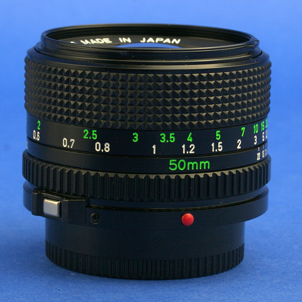 Canon FD 50mm 1.4 Lens Mint Condition