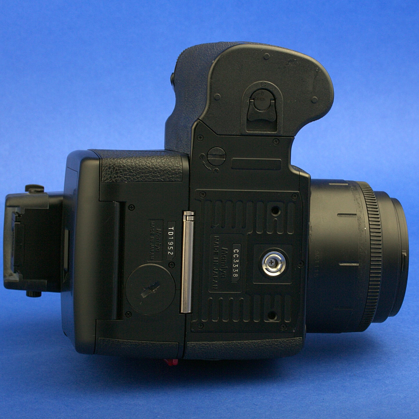 Mamiya 645 AFD Medium Format Camera Kit Film Tested
