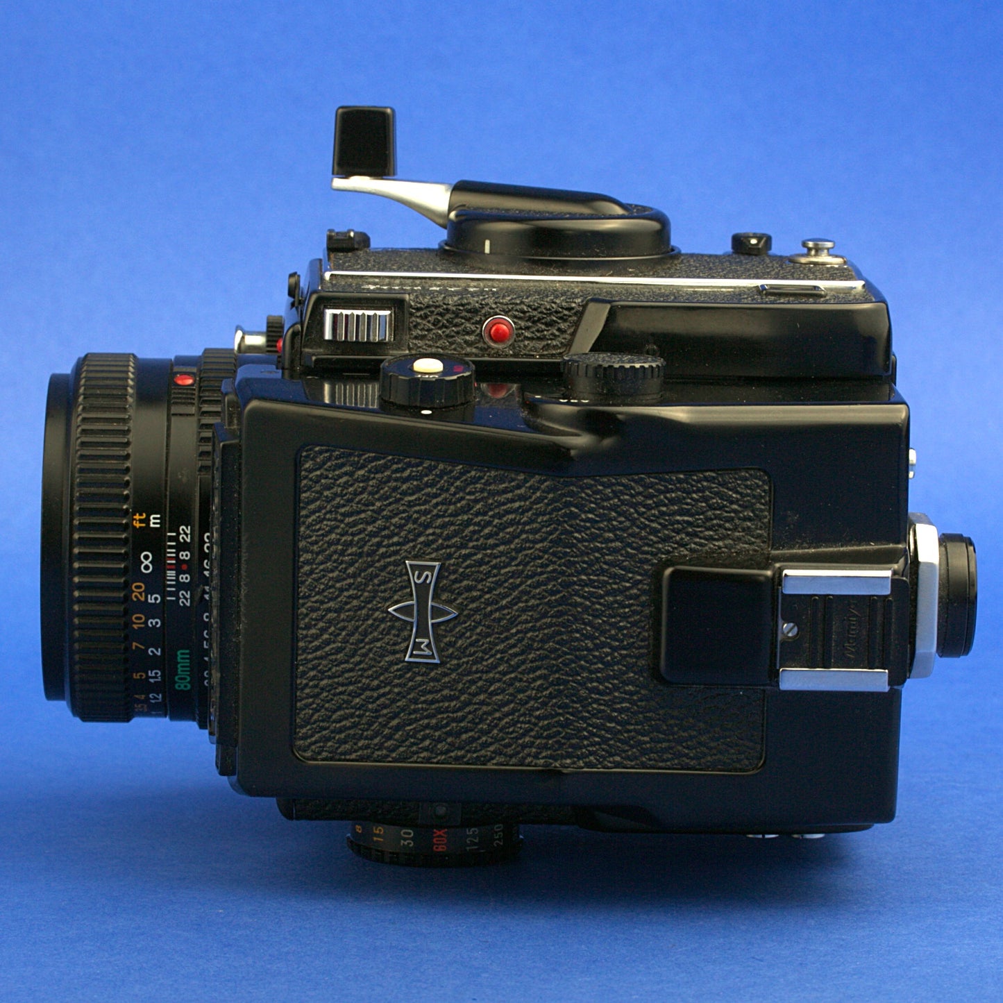 Mamiya M645 1000s Medium Format Camera Kit AE Finder 80mm Lens