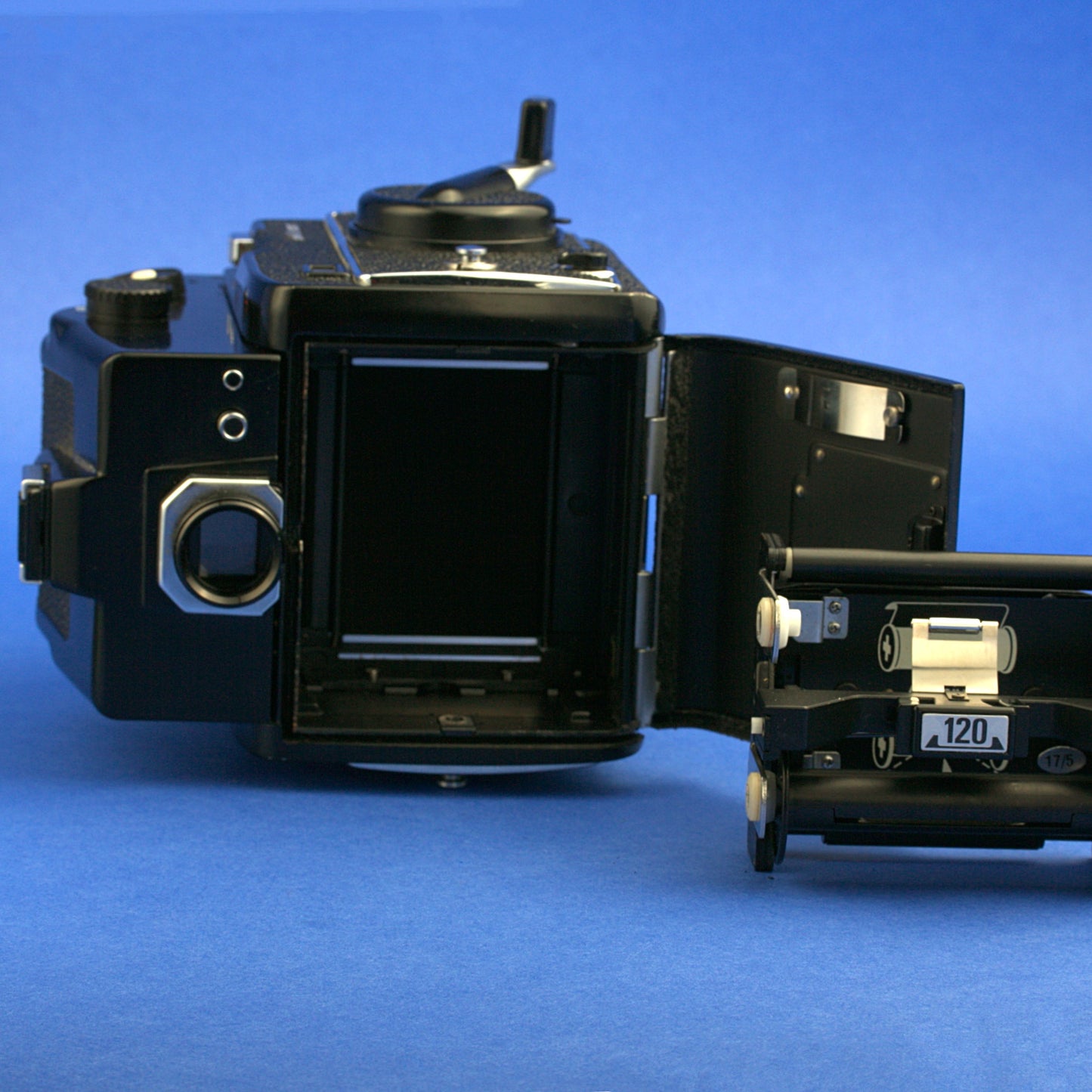 Mamiya M645 1000s Medium Format Camera Kit AE Finder 80mm Lens