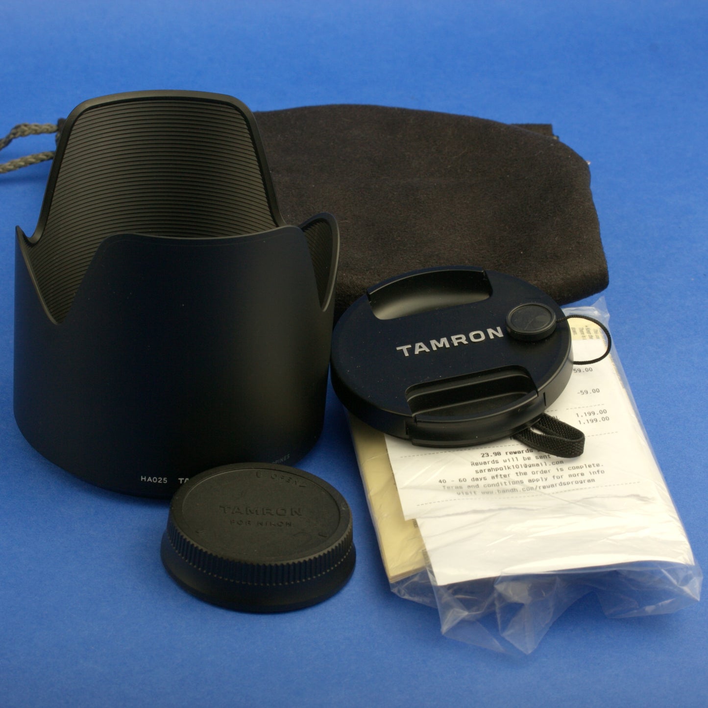 Tamron 70-200mm 2.8 VC G2 Lens for Nikon Under Warranty Mint Condition
