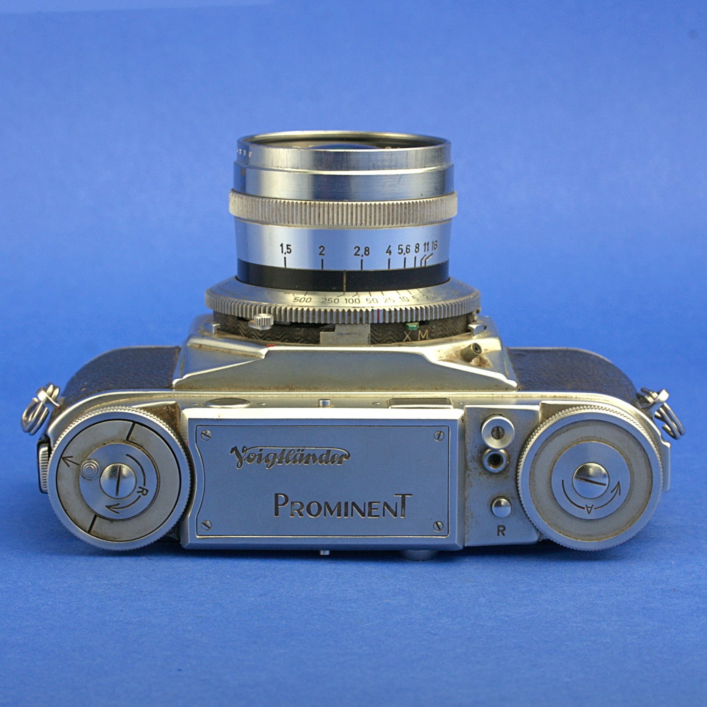 Voigtlander Prominent Camera with Nokton 50mm 1.5 Lens