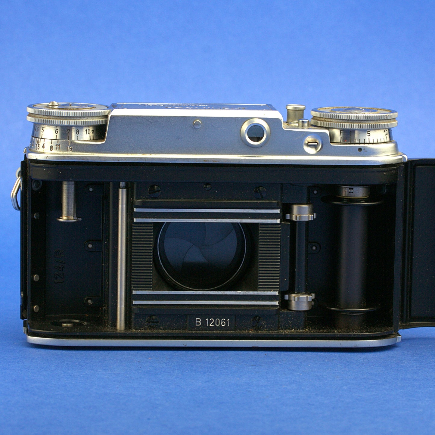 Voigtlander Prominent Camera with Nokton 50mm 1.5 Lens