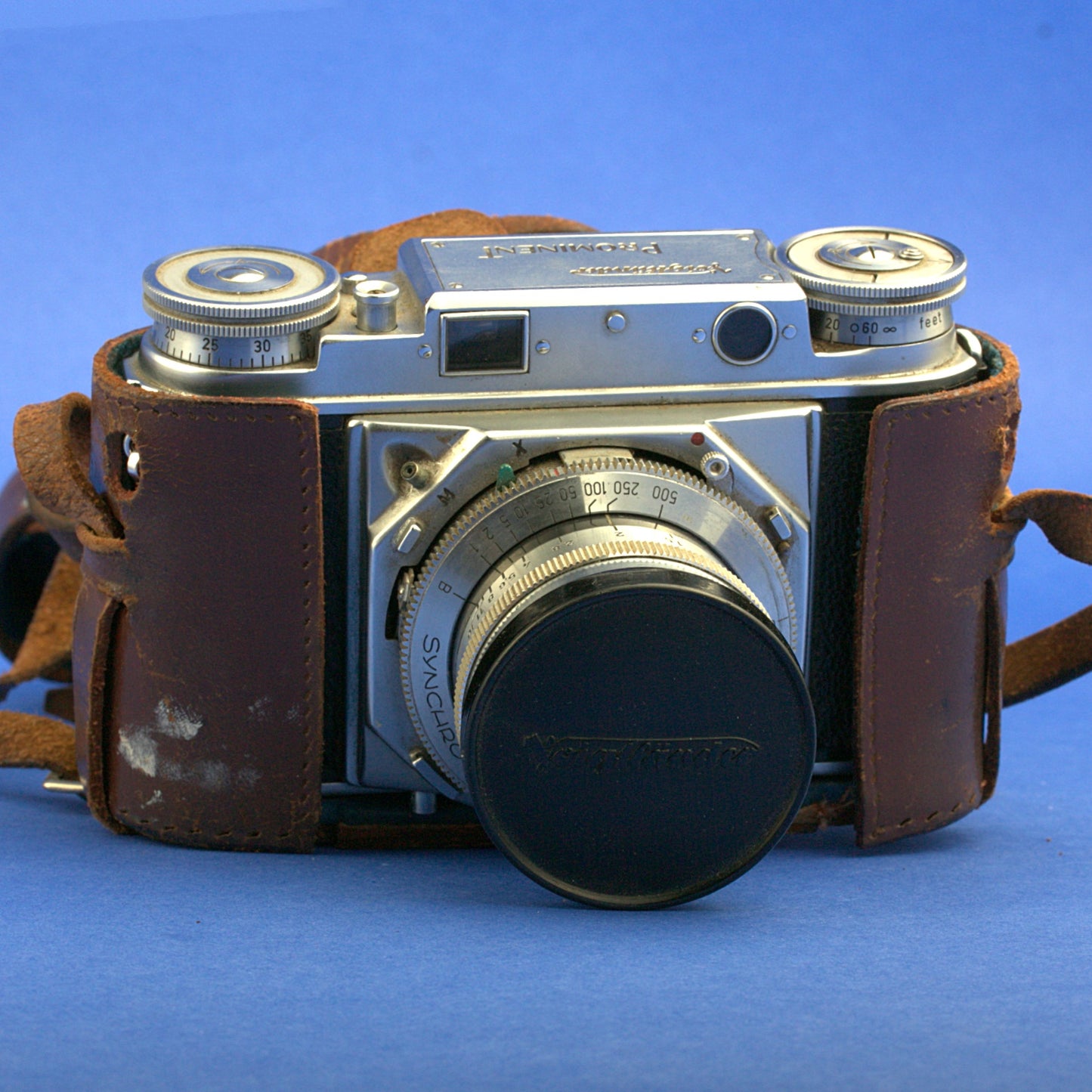 Voigtlander Prominent Camera with Nokton 50mm 1.5 Lens