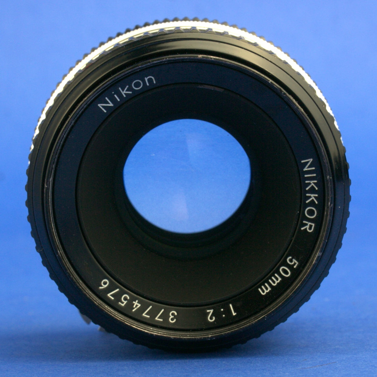 Nikon Nikkor 50mm F2 Ai Lens