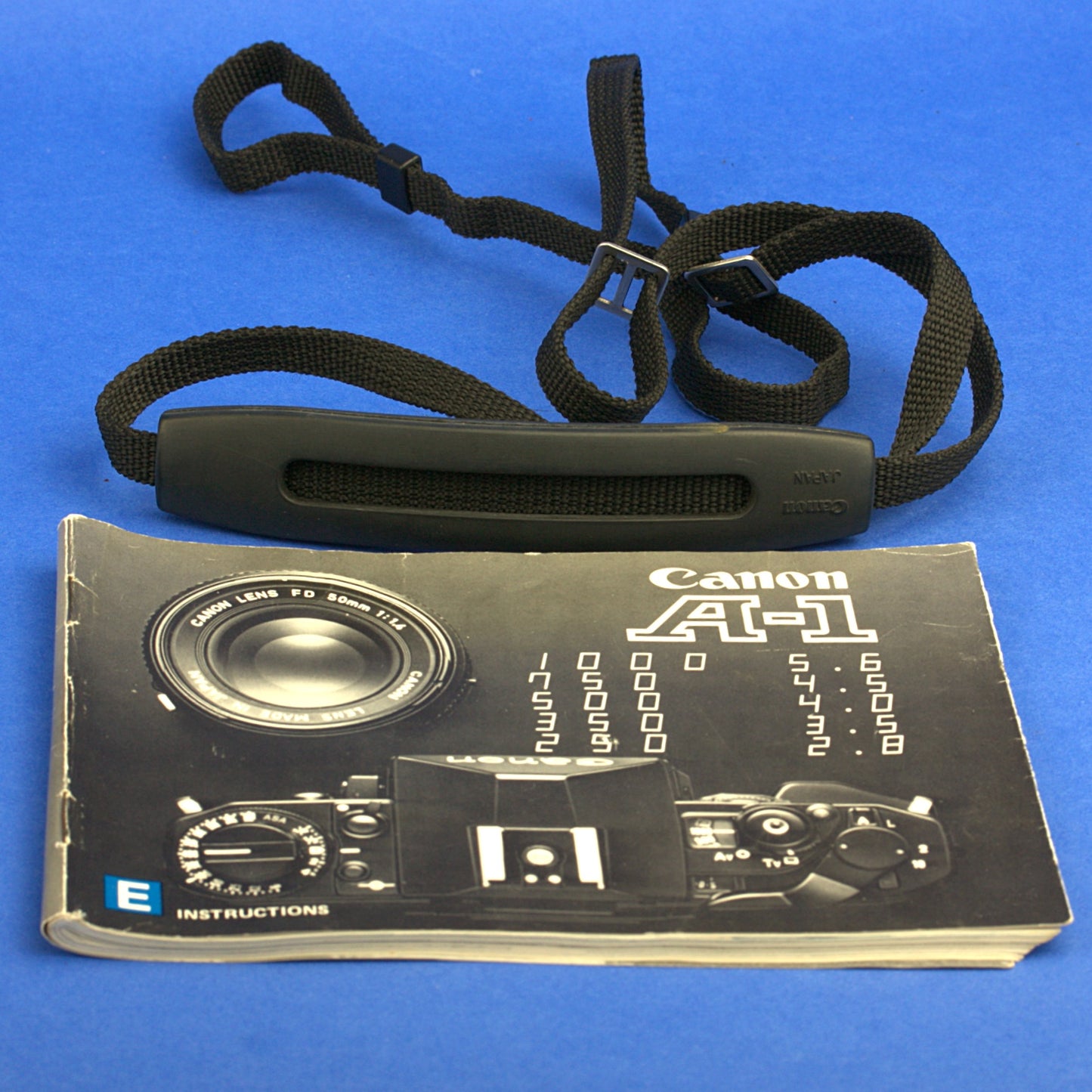 Canon A-1 Film Camera Body