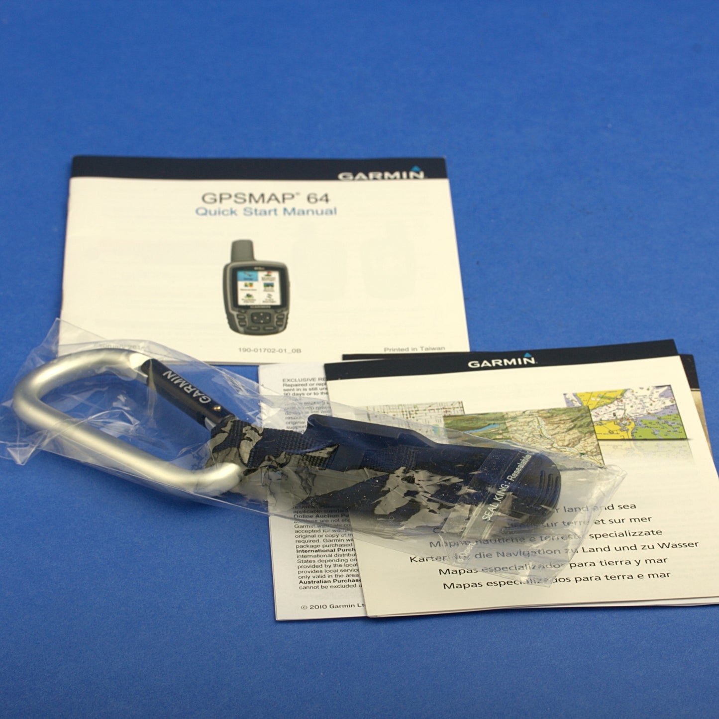 Garmin GPSMAP 64st Mint Condition