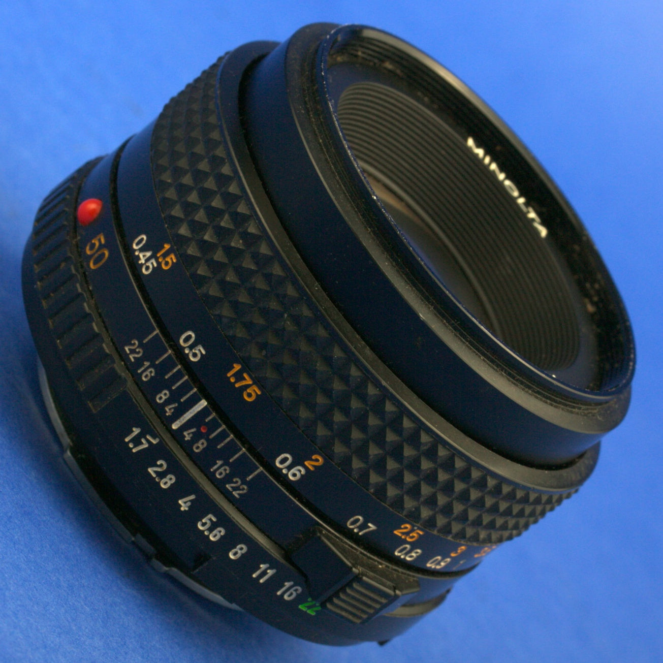 Minolta MD 50mm 1.7 Lens
