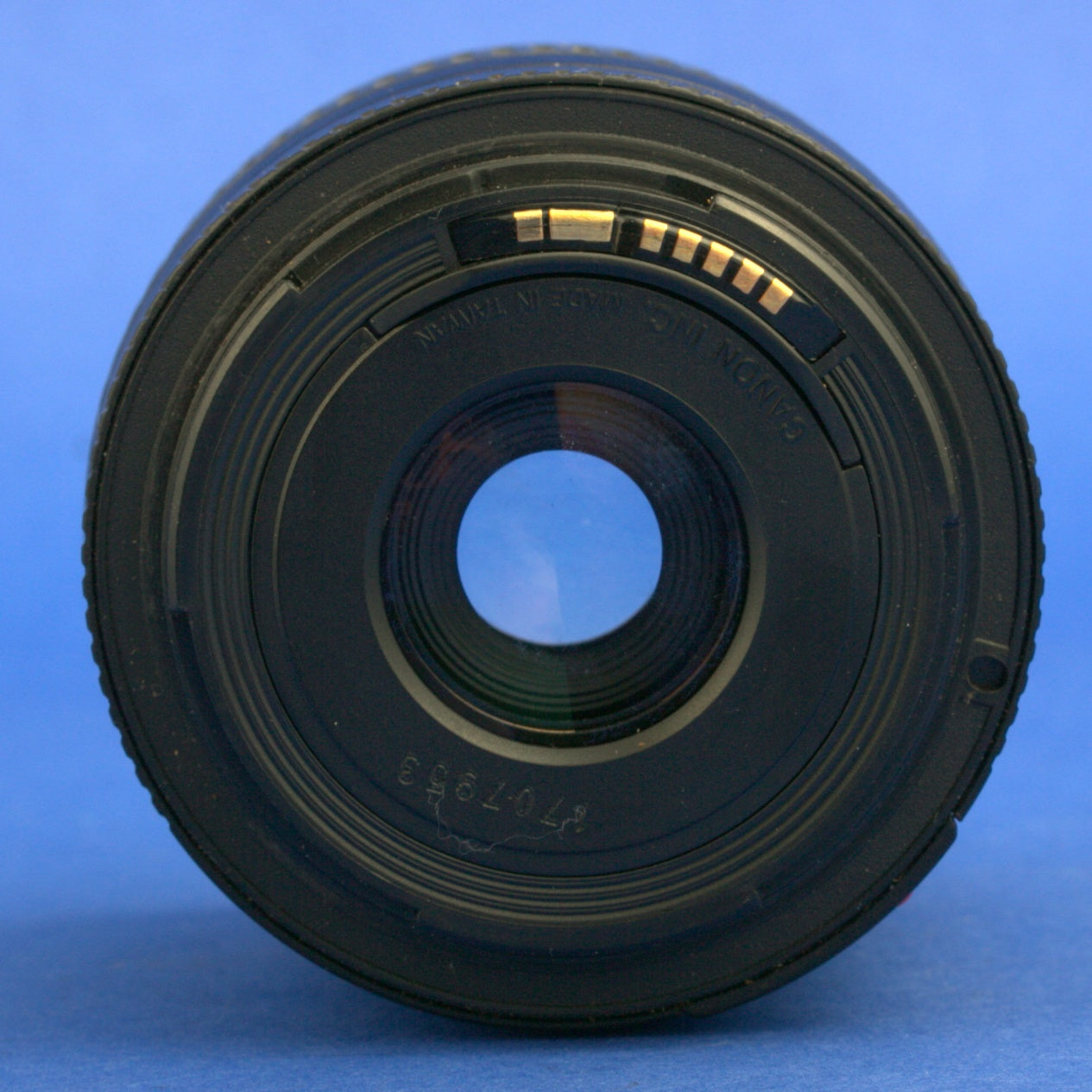 Canon EOS Rebel X S Film Camera with EF 28-80mm Lens