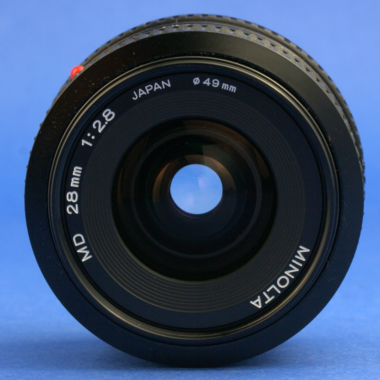 Minolta MD 28mm 2.8 Lens Near Mint Condition