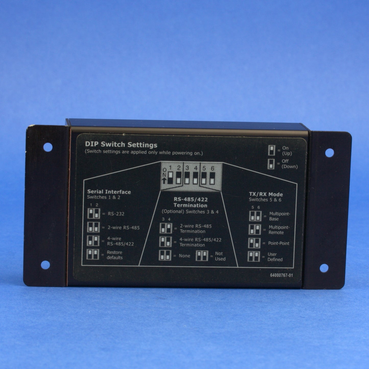 Digi Xtend-PKG RF Transceiver Modem 900MHz RS-232 RS-485