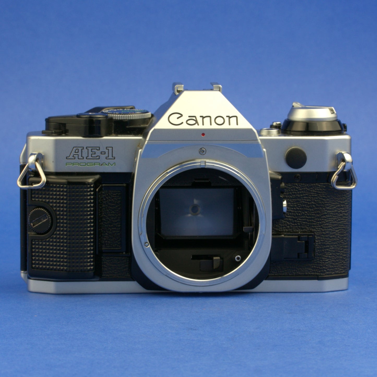 Canon AE-1 Program Film Camera Body Near Mint Condition