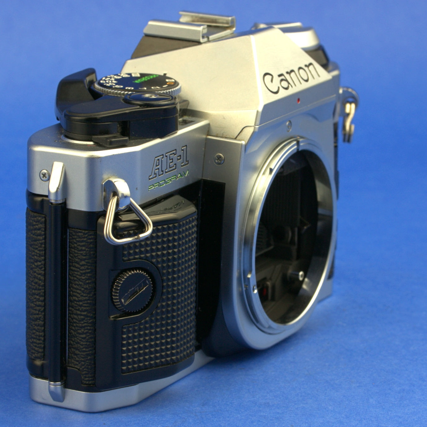 Canon AE-1 Program Film Camera Body Near Mint Condition