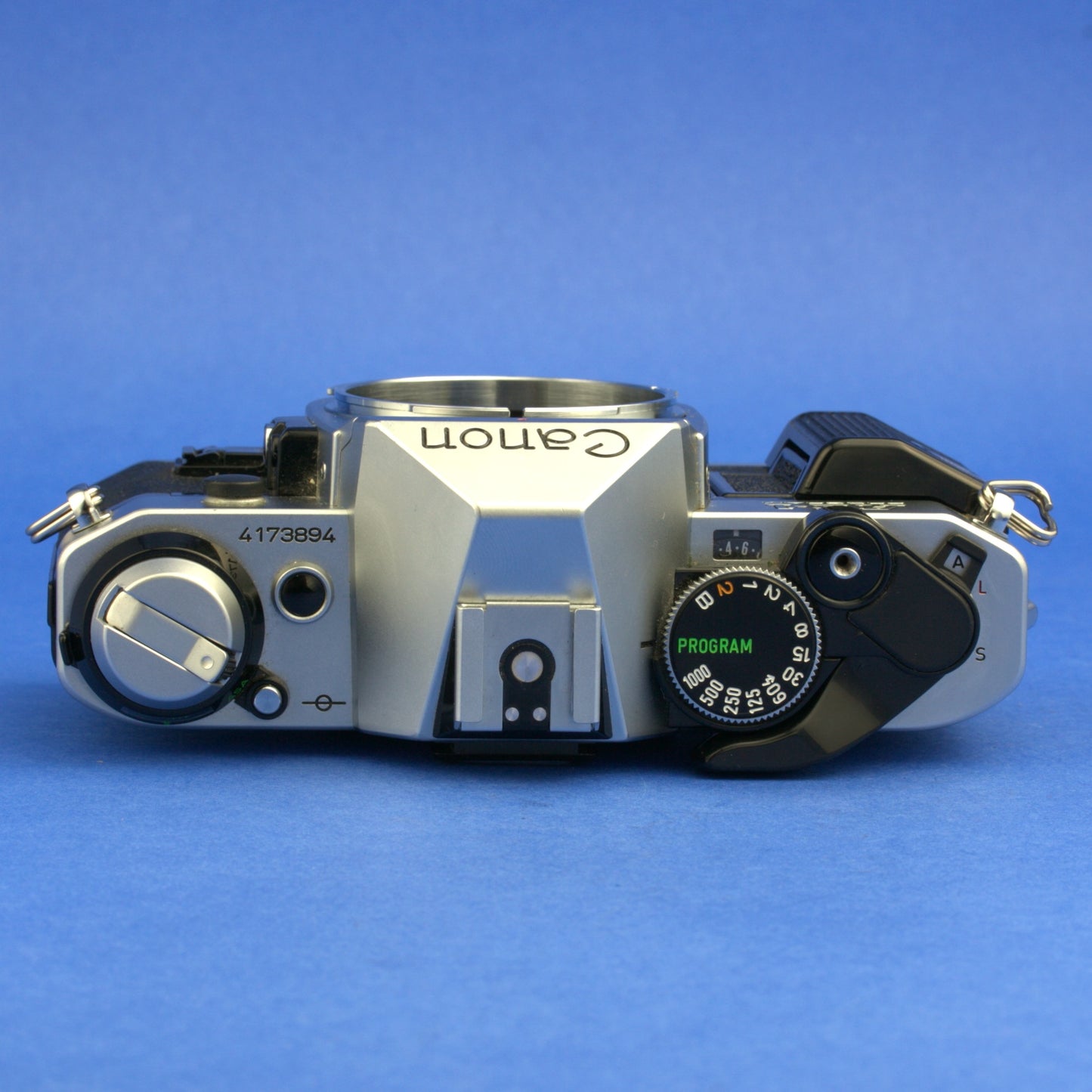 Canon AE-1 Program Film Camera Body Near Mint Condition