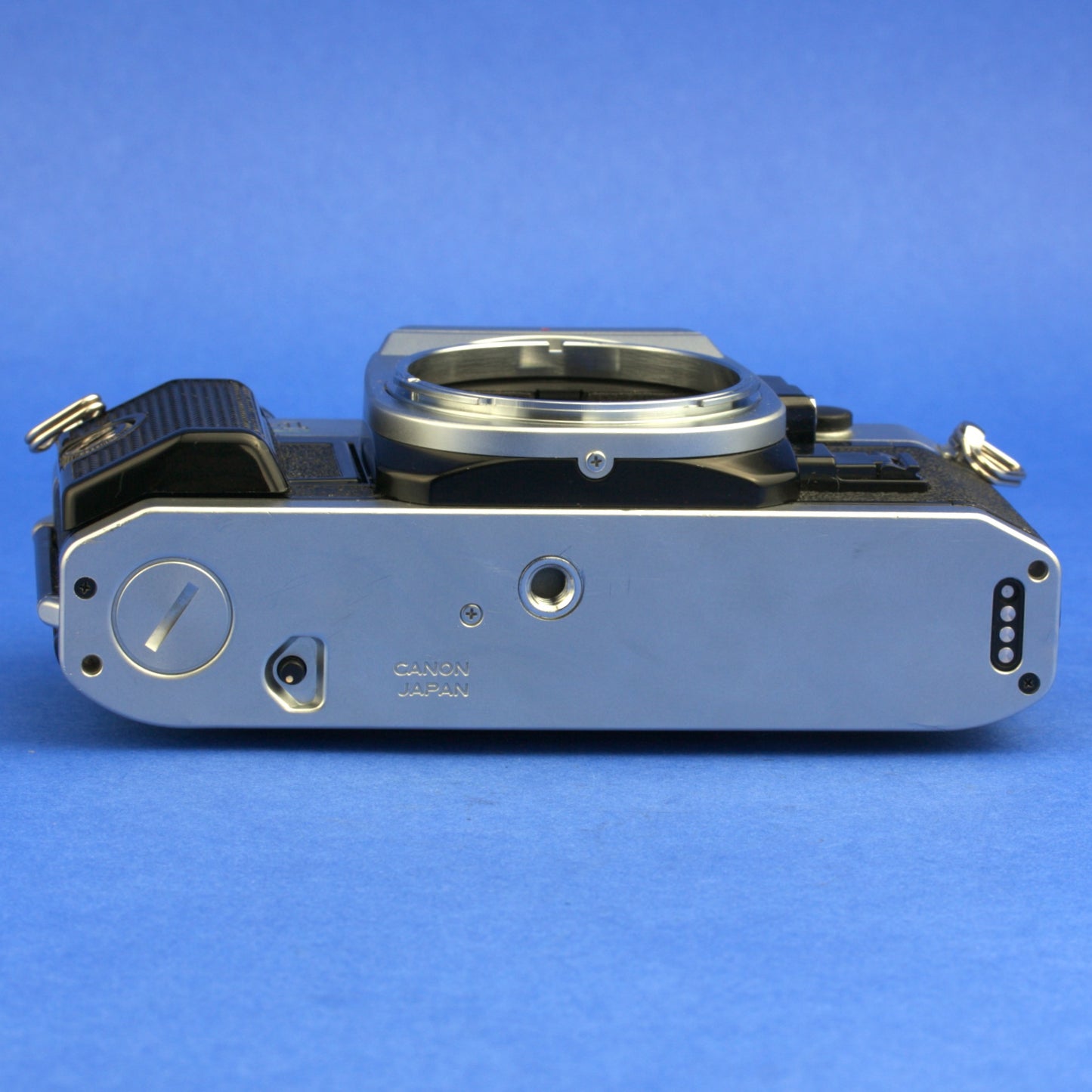 Canon AE-1 Program Film Camera Body Near Mint Condition