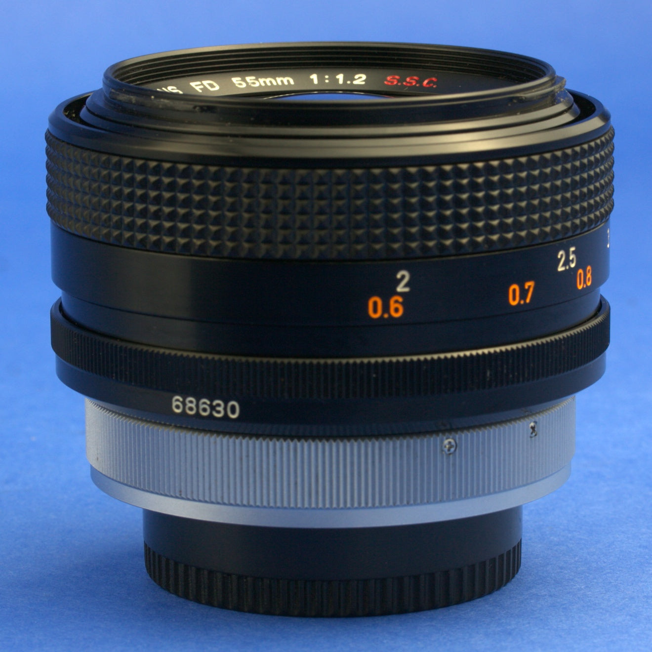 Canon FD 55mm 1.2 Lens Near Mint Condition