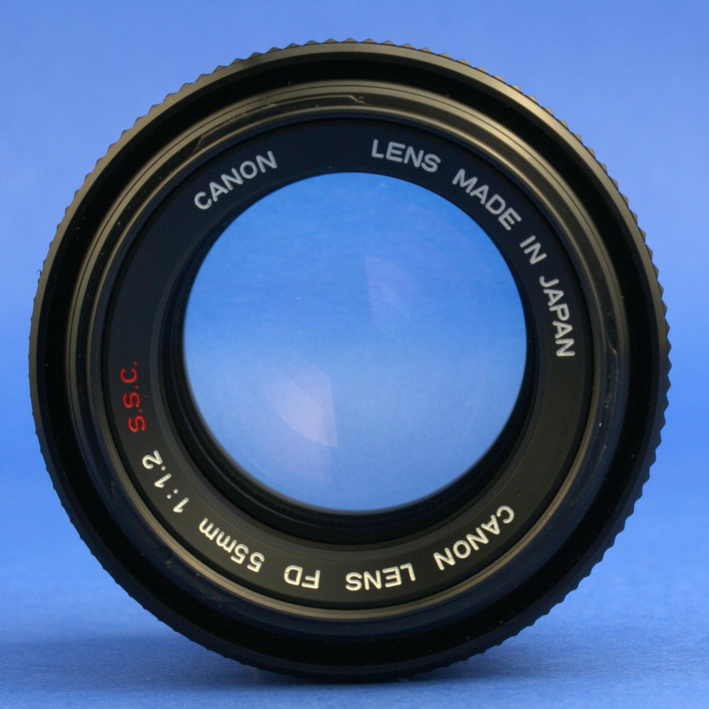 Canon FD 55mm 1.2 Lens Near Mint Condition
