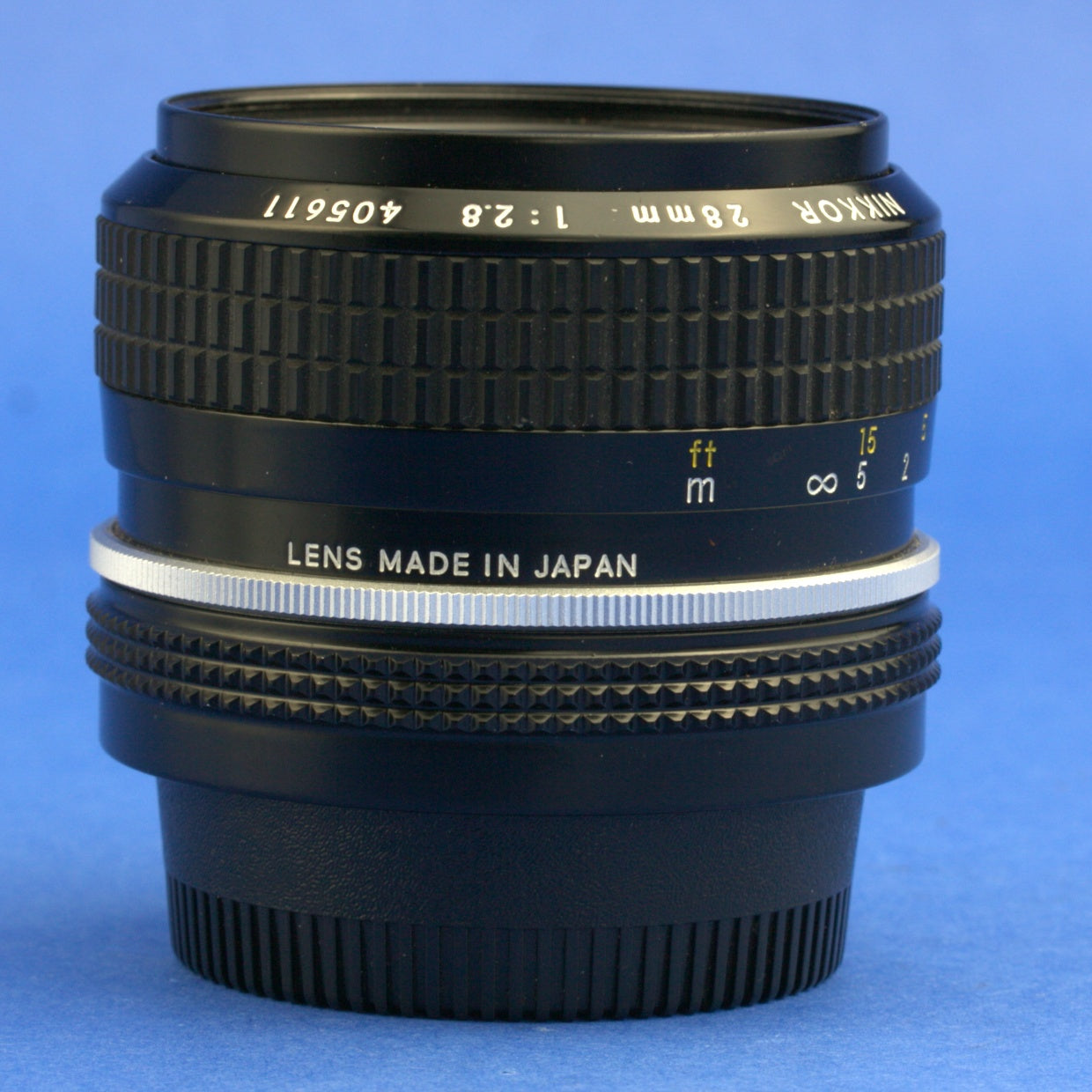 Nikon Nikkor 28mm 2.8 Ai Lens Near Mint Condition