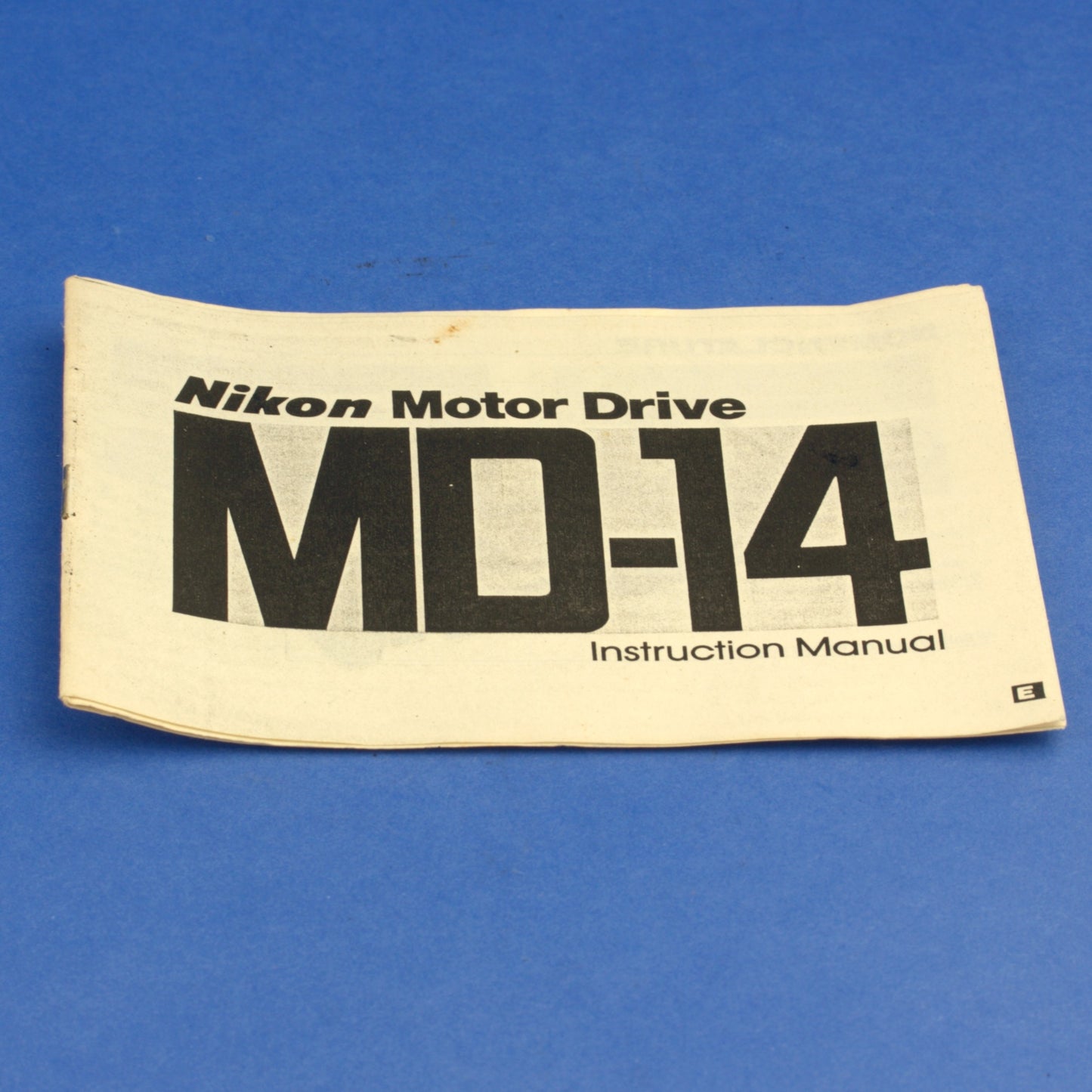 Nikon MD-14 Motor Drive with AH-2 Tripod Adapter