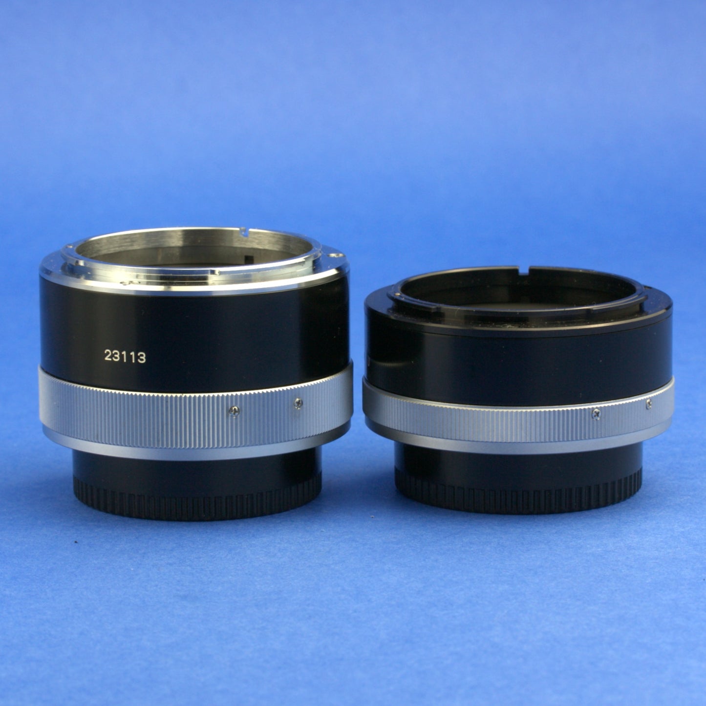 Canon FD Tube 25 and 2x-A Extender with Caps