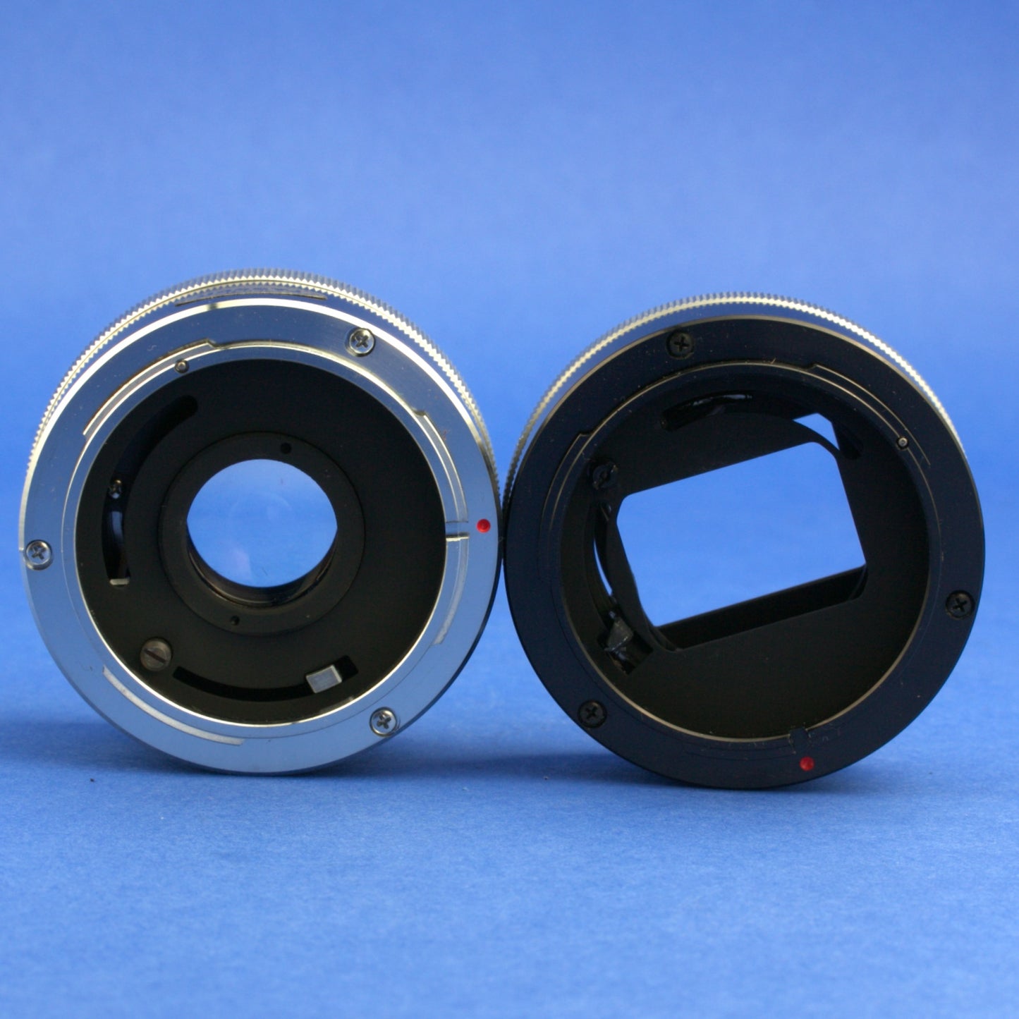 Canon FD Tube 25 and 2x-A Extender with Caps