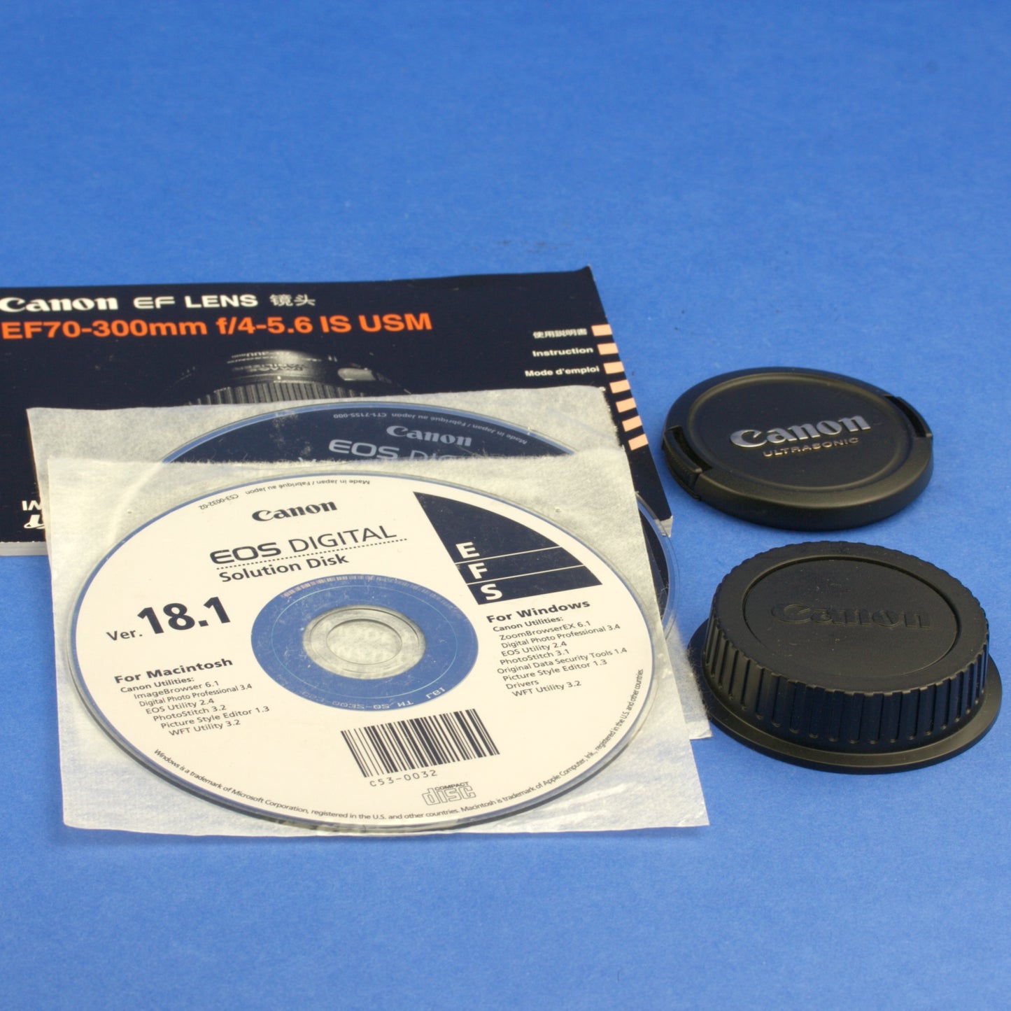 Canon EF 70-300mm 4-5.6 IS Lens