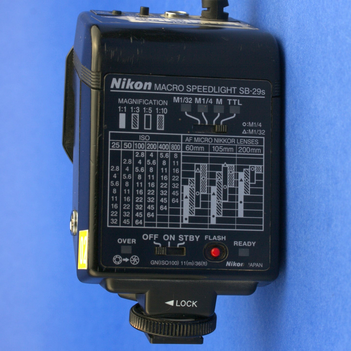 Nikon SB-29 Macro Speedlight