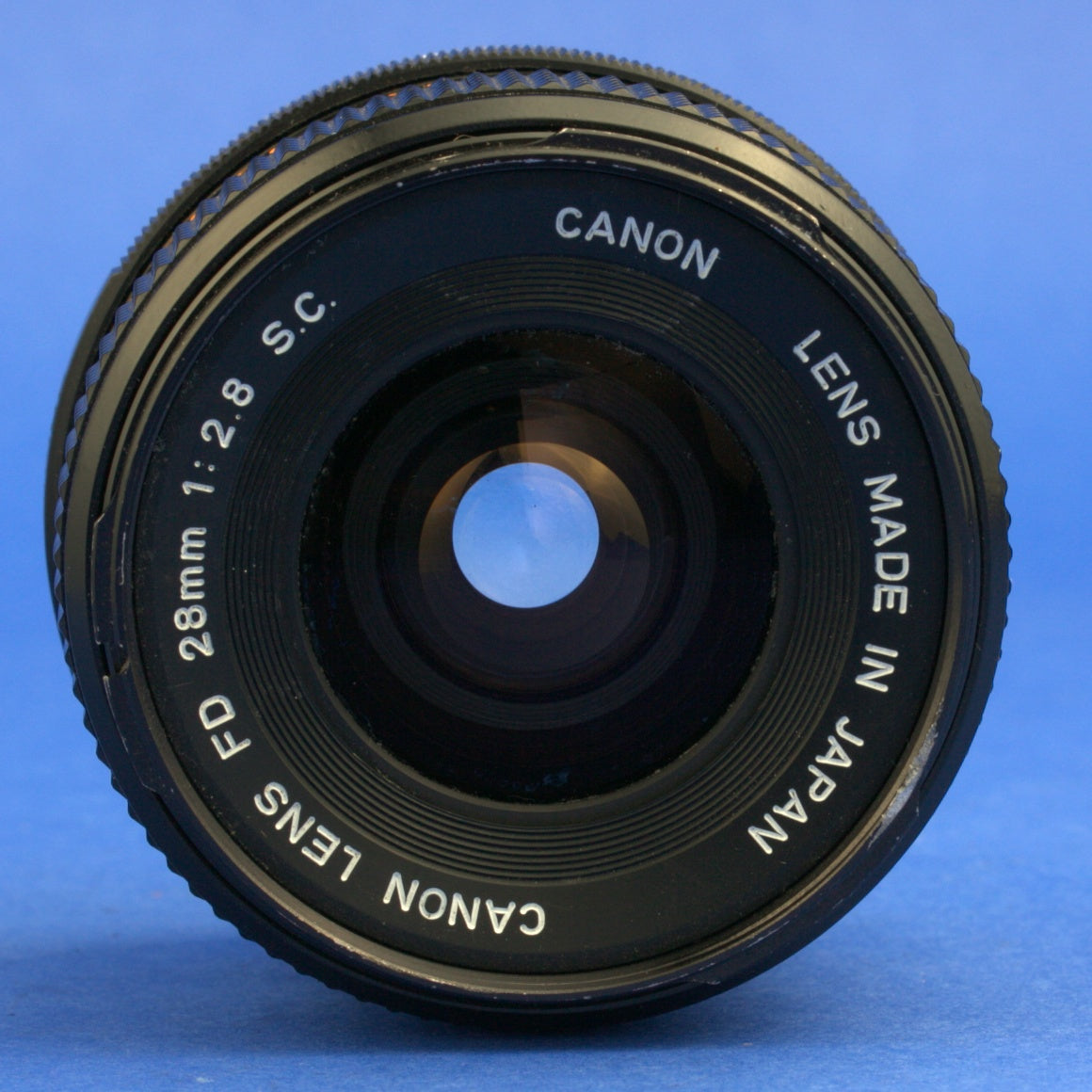 Canon FD 28mm 2.8 Lens