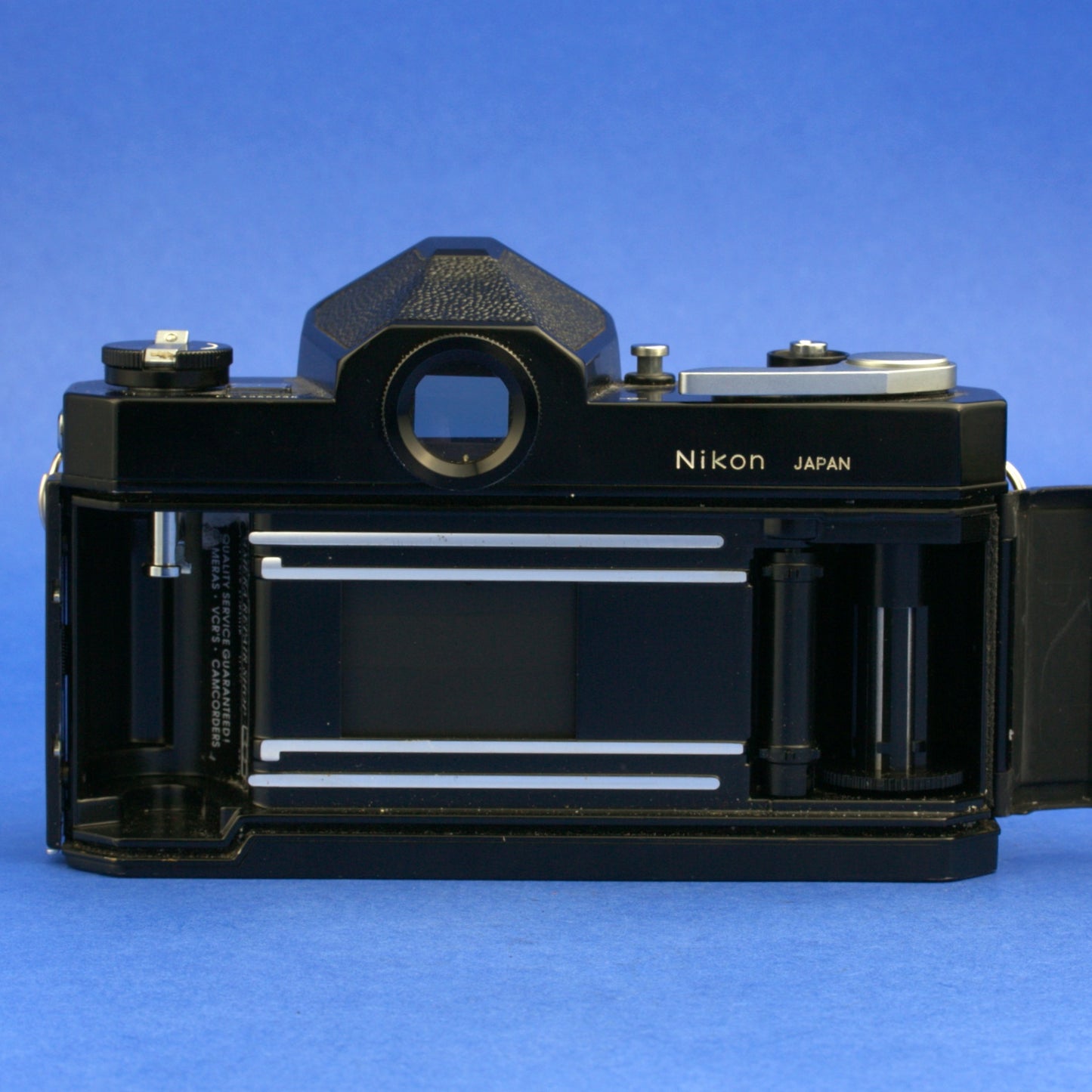 Nikon Nikkormat FTN Film Camera Body Beautiful Condition