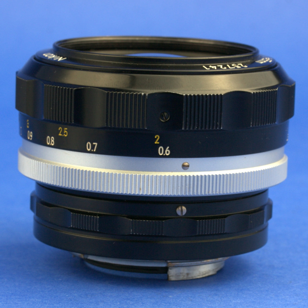 Nikon Nikkor-S.C 55mm 1.2 Non-Ai Lens plus Guitar
