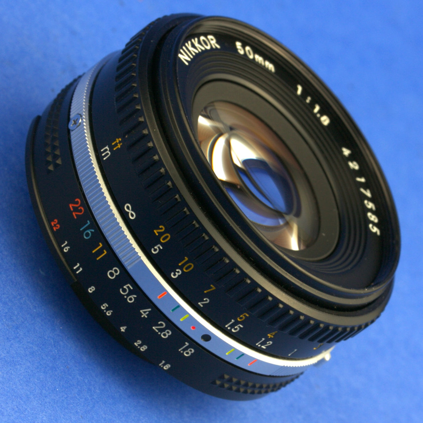 Nikon Nikkor 50mm 1.8 Ai-S Pancake Lens Near Mint Condition