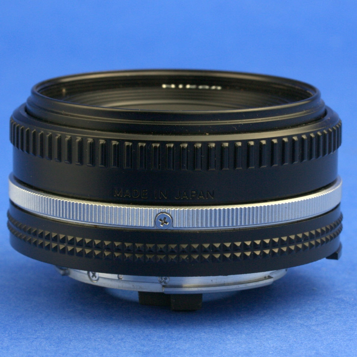 Nikon Nikkor 50mm 1.8 Ai-S Pancake Lens Near Mint Condition