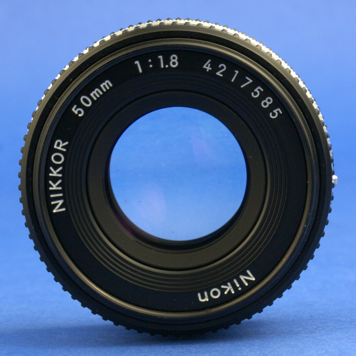 Nikon Nikkor 50mm 1.8 Ai-S Pancake Lens Near Mint Condition