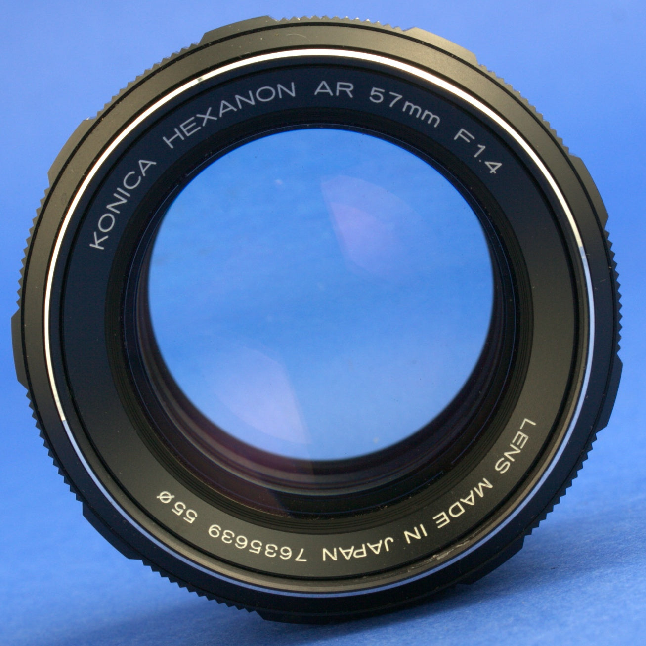 Konica Hexanon AR 57mm 1.4 Lens