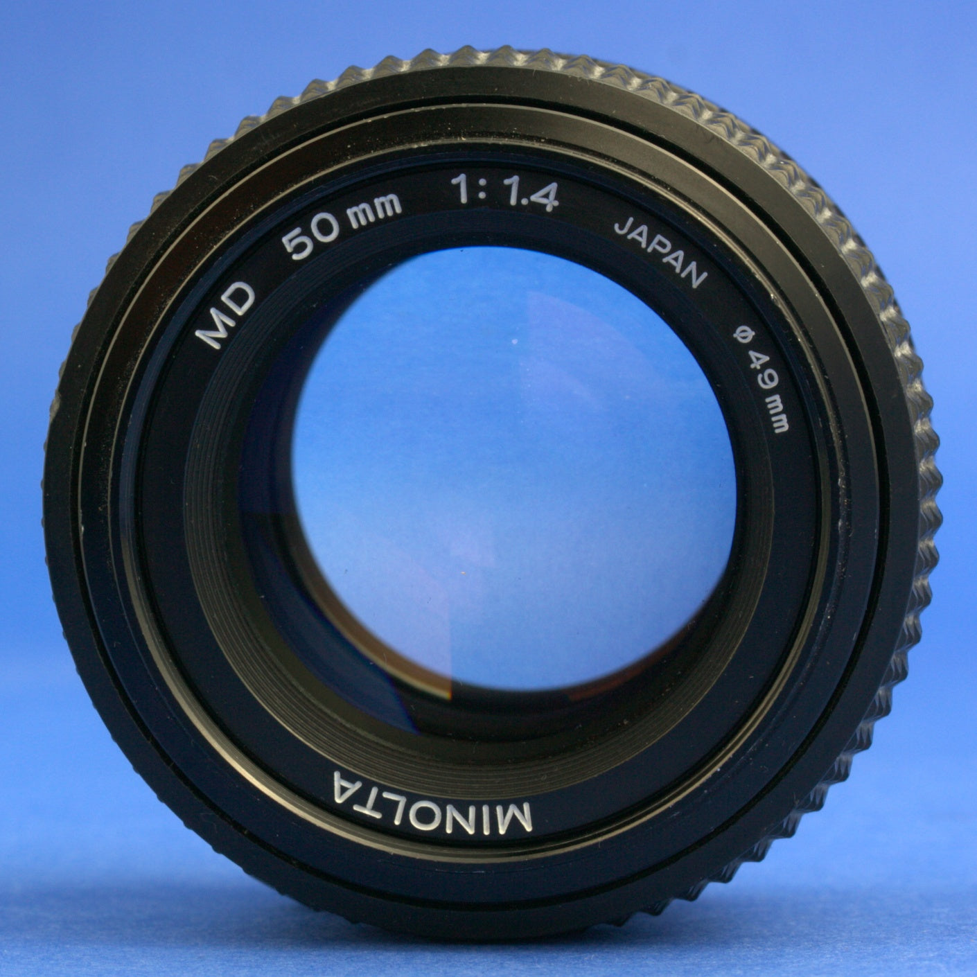 Minolta MD 50mm 1.4 Lens