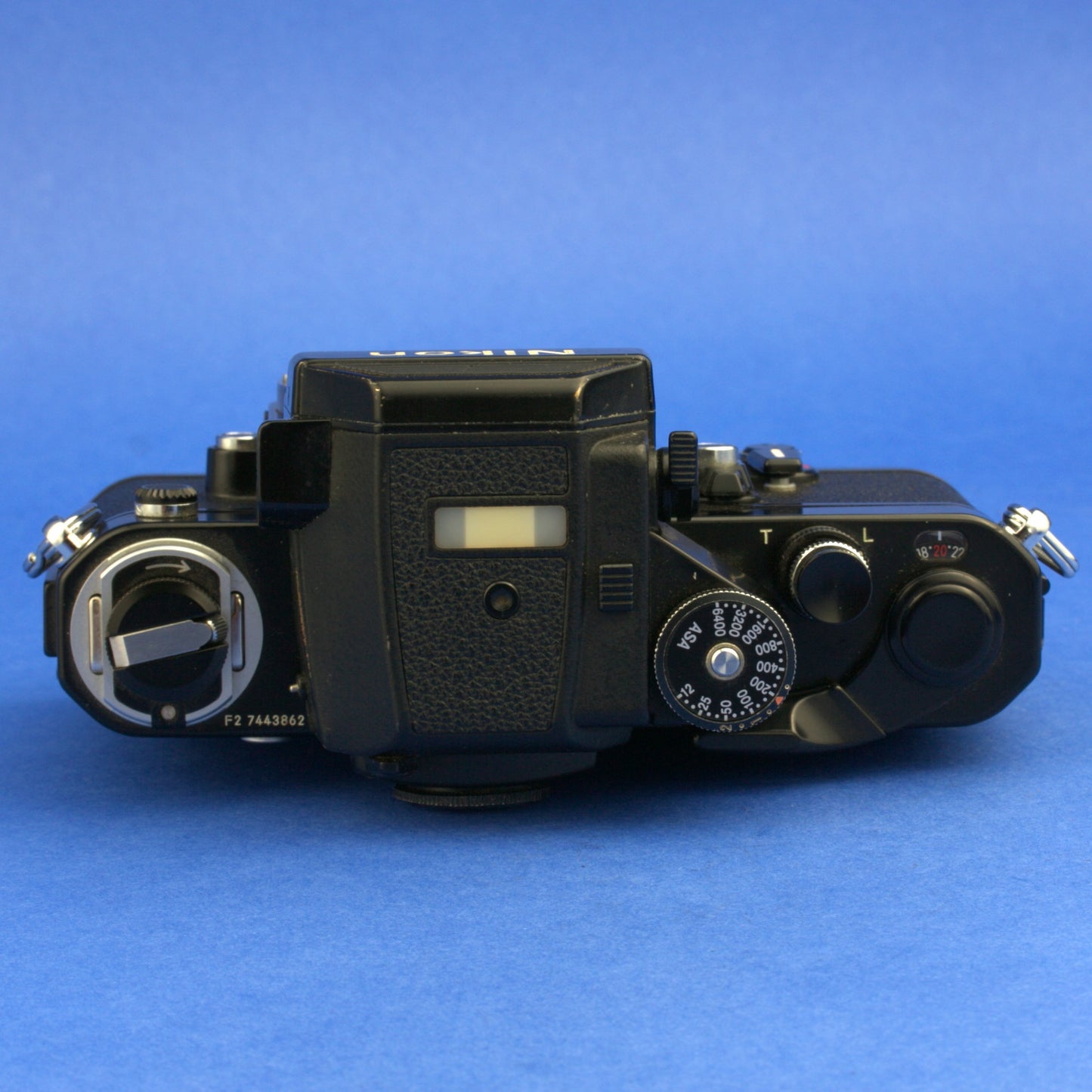 Nikon F2AS Film Camera Body