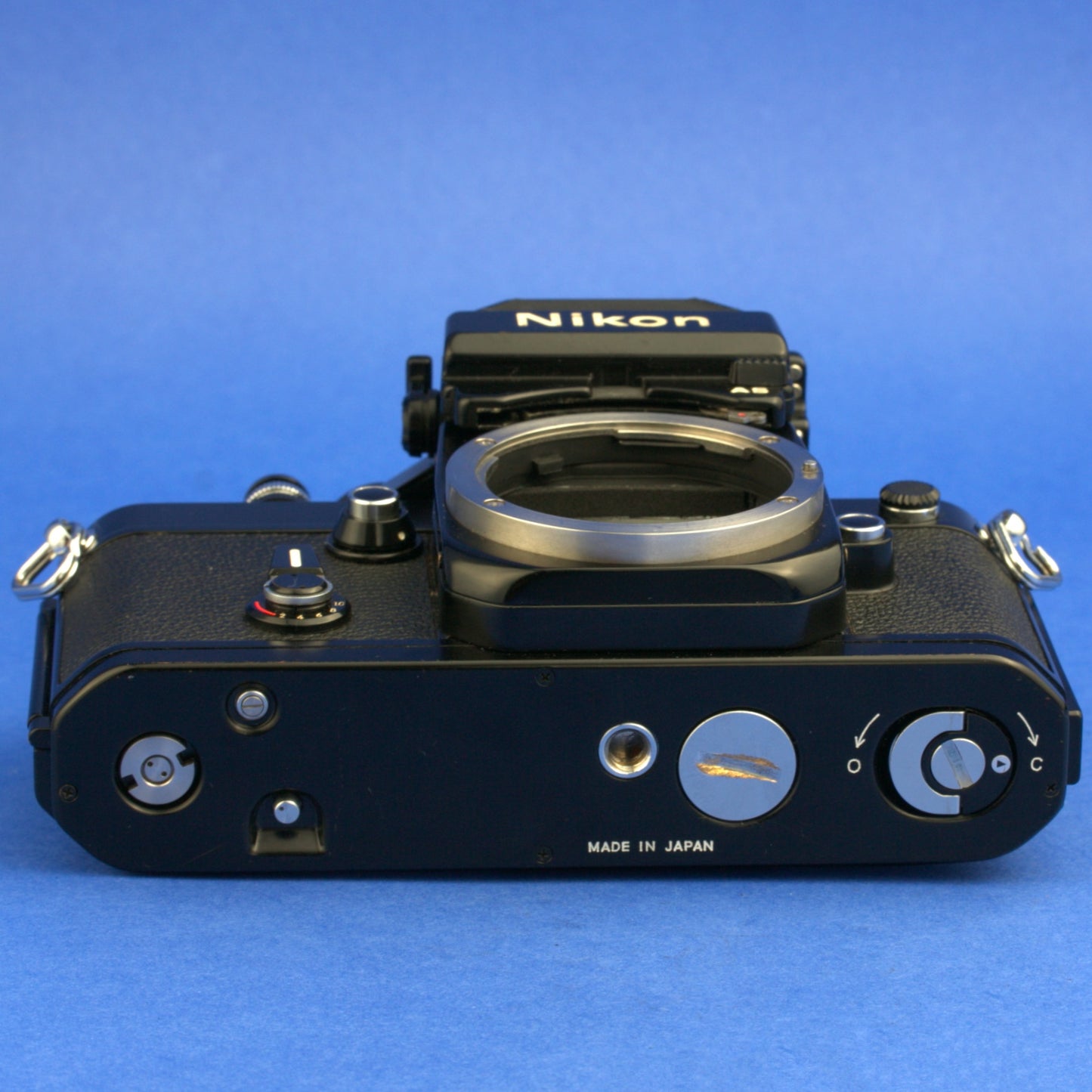 Nikon F2AS Film Camera Body